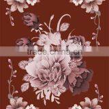 Acrylic Queensize Super Soft Flower Embroidery Adult Micro Plush Mink Royal Blanket