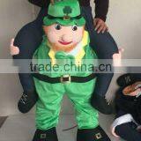 Wholesale Factory Price Halloween Christmas Santa Party Oktoberfest Beer Carry Me Costume thumbnail-1