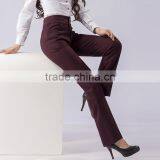 2017 Spring and Autumn Pants Waist Straight Middle-aged Thin Size Casual Pants Pendant Pants Custom Made thumbnail-2