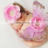 Hot sale newborn babyphotography props/baby photography props butterfly wings