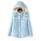 GZY Women Fashion Coats 2017 High Quality Women Coat Model thumbnail-3