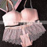 China Model Sexy Bra and Panty New Design thumbnail-1