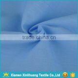 Hot Sale Plain Dyed 55% Cotton 45% Polyester CVC Poplin Fabric for Shirts thumbnail-1