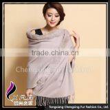 CX-B-P-41D Ladies Fashion Scarf Wholesale In Stock Cashmere Pashmina Shawl thumbnail-5