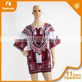 Bestway Dashiki Lady Shirt Dashiki Shirt African Dashiki Top DT007 thumbnail-2