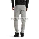 Wholesale Grey Blank Men Jogger Pants Cutsom Design thumbnail-2