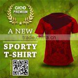 Ciao Sport Wear - Custom Dri Fit Bulk V-neck t Shirt thumbnail-2
