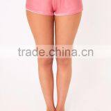 MGOO Shinny Singlet Pajamas Set Rose Satin Pyjama Shorts Set Two Pieces Women Sleepwear thumbnail-6