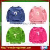 Unisex High Quality Health Cotton Kid Hoodie for Baby thumbnail-1
