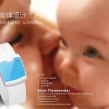 First Portable Smart Kids Children Bluetooth Smart Thermometer For Smartphone thumbnail-2