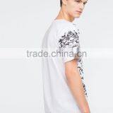 New Style Men Custom t Shirt Ancient Pattern Printed thumbnail-3