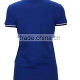 2017 New Good Quality Low Price Custom Women Short Sleeve Polo Shirt thumbnail-3