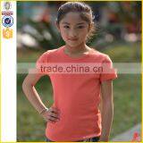 Wholesale Oem Service Girls Blank T-shirt Bulk thumbnail-2