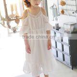 Zm35613a Fashion Girl Princess Long One Piece Dress thumbnail-2