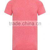 Custom Dry Fit Gym T Shirts Cotton Spandex Muscle T Shirts thumbnail-4