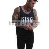 Cotton With Spandex Stringer, Mens Gym Stringer 2015 thumbnail-2