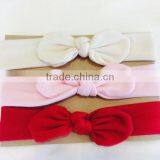 Candy Color Headwear Baby Toddler Cute Girl Kids Bow Turban Knot Headband thumbnail-3