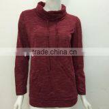 New Women Fashion Hoodies High Neck thumbnail-2