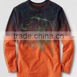 BOYS DIP DYED LONG SLEEVE T SHIRT thumbnail-1