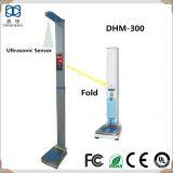 DHM-300 Folding and Portable Ultrasonic Height and Weight Machine With Bluetooth and Rs232interface thumbnail-4