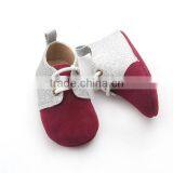 Wholesale Soft Sole Suede Leather Baby Shoes thumbnail-3