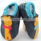 Wholesale Baby Shoes Soft Sheepskin Girl Boy Leather Baby Dress thumbnail-5