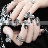 Finished False Nail Art Shiny Artificial Nails thumbnail-4