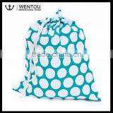China Chevron Polka Dot Cotton Laundry Bag For College thumbnail-4