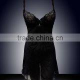 Sexy Padless Night Dress Satin Fabric ,comfortable Wearing . 2016 New Arrival thumbnail-1