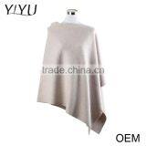 Wholesale 2017 Winter OEM Design Women Cashmere Cape Poncho and Shawl Sweater thumbnail-1