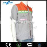Reflective Built-in LED Light Flashing Working T-shirt thumbnail-3