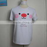 Factory Custom Leather Sleeve t Shirt Wholesale Cotton thumbnail-1