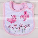 China Baby Bib Manufacturer 2016 New Arrival Cotton Bandana Baby Bib Cute Silicone Baby Bib thumbnail-2