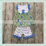 The 2017hot Sale Girl Set is Designed With the Theme of July 4th Cartoon Pattern thumbnail-3