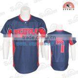 Factory Price Polyester Custom Baseball Jersey Exporter thumbnail-2