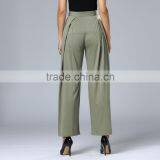 Wholesale Cheap Women Casual Pants Ladies Summer Loose Pants for Sale 2017 thumbnail-3