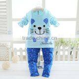 Wholesales Spring Autumn Cotton Printing Baby Clothes Set Wear thumbnail-3