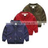 100% Cotton Zipper Boys Coat Kids Clothes Children thumbnail-1