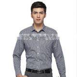Non Iron Men's Shirt Plaids Shirt Black Color thumbnail-2