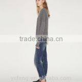 2017 New Design Hand Knitted Woolen Girls Sweater thumbnail-2