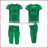 American Football Uniform Capless Sleeve in Green thumbnail-1