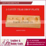 Reputed Dealer Selling Cavity Tear Drop Plate at Low Price