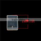 Silicone Resin Mold Rectangle White 34mm x 24mm thumbnail-2
