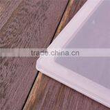 Light Pink Plastic Horizontal ID Card Holders for Girls thumbnail-2