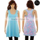 Wholesale Monogrammed Pocket Tank Dress thumbnail-1