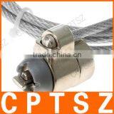 1.8 m Laptop Lock Ordinary Lock With Key Anti-Theft Lock thumbnail-3