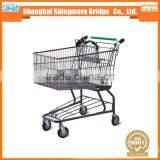 Hot Sales Good Quality 120L American Style Trolley for Supermarket thumbnail-4