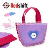 En71 Design Your Sewing Felt Mini Party Bag Low Price thumbnail-3