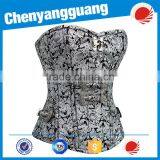 Good Quality 9 Bone Double Stitches Rubber Waist Training Corset thumbnail-5