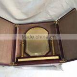 Hot Sale United Arab Emirates National Celebrative GOLDEN Wooden Shields thumbnail-1